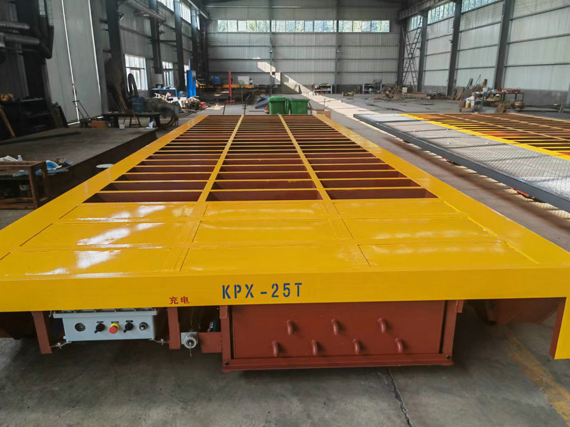 Trasferimento ferroviario pesante da 25 tonnellate