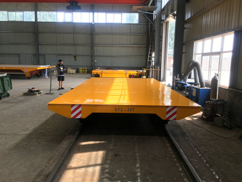 Trolley di trasferimento industriale da 30 tonnellate