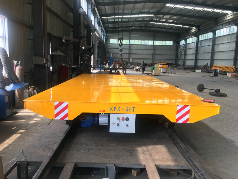 Trolley di trasferimento industriale da 30 tonnellate