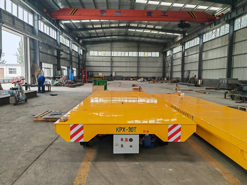 Carro trasferimento a batteria a propulsione autonoma da 30 tonnellate