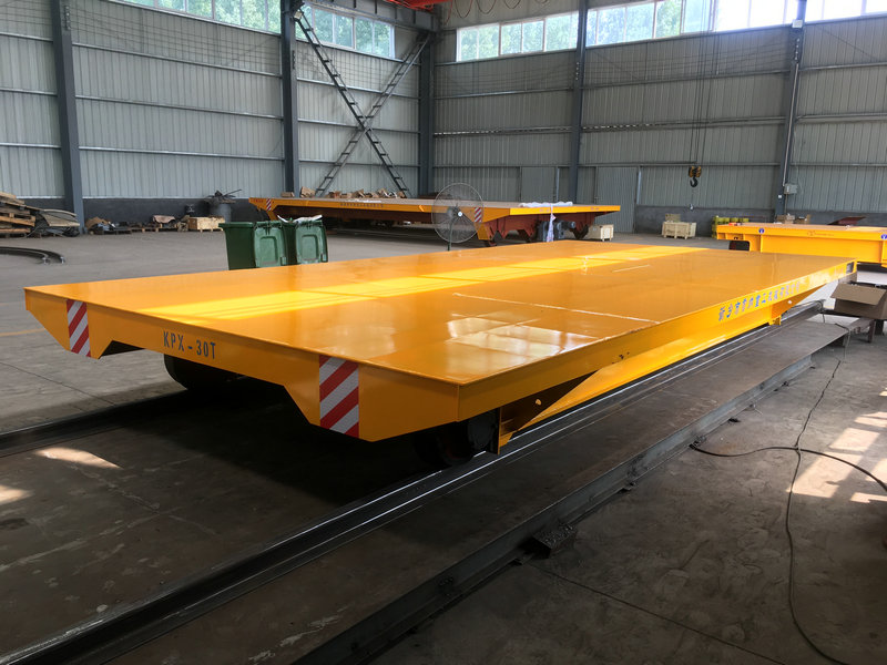 Trolley di trasferimento industriale da 30 tonnellate