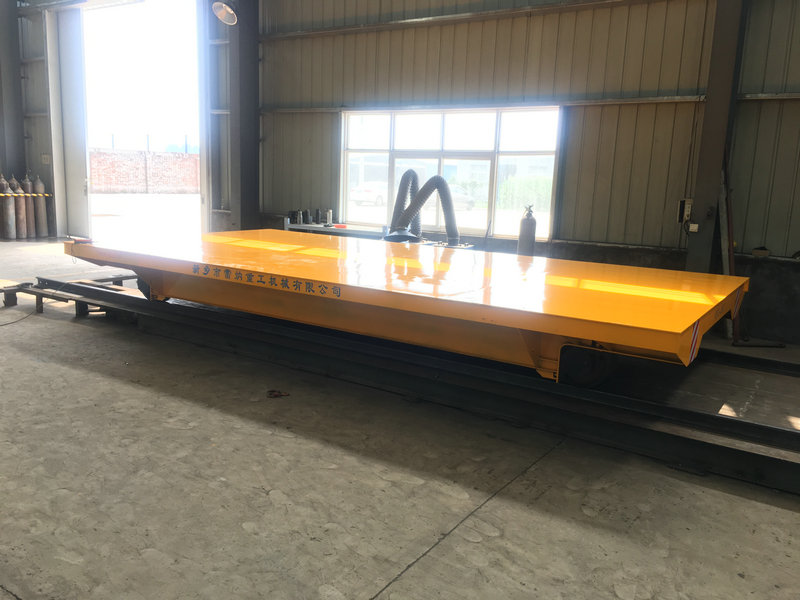 Trolley di trasferimento industriale da 30 tonnellate