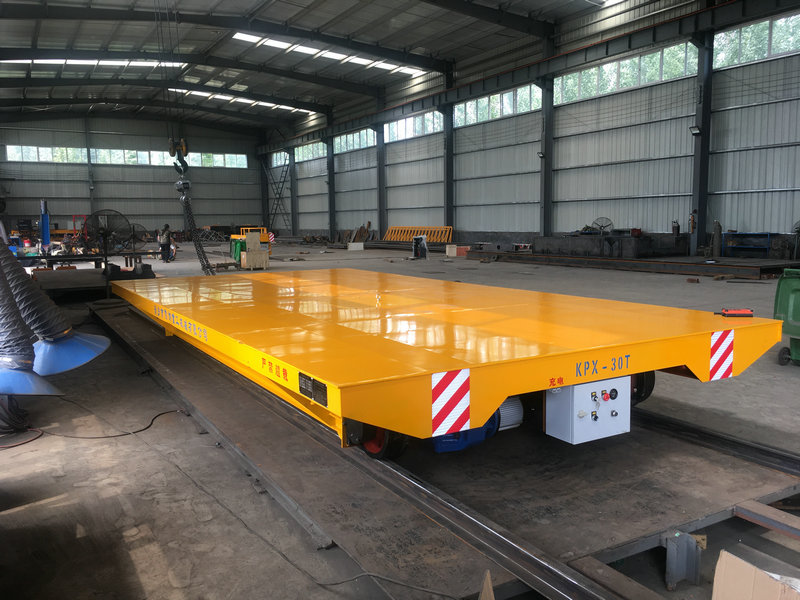Trolley di trasferimento industriale da 30 tonnellate
