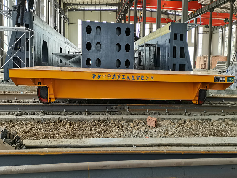 Trolley di trasferimento ferroviario elettrico 30T