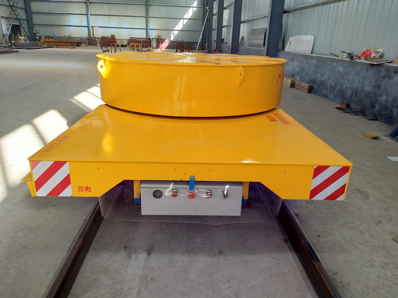 30 tonnellate carrello trasferimento ferroviario