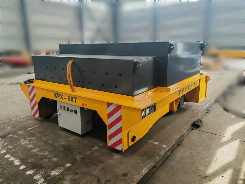 Carro da trasferimento ferroviario elettrico di 60 tonnellate