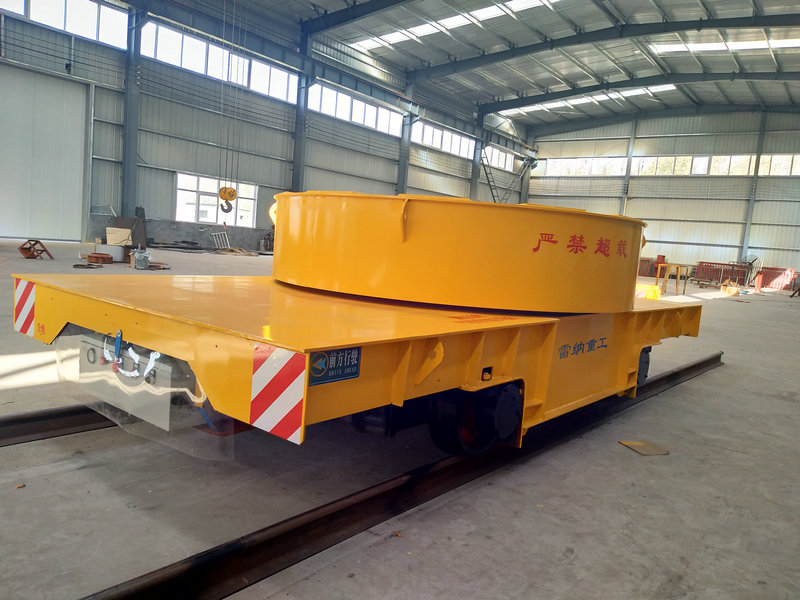 30 tonnellate carrello trasferimento ferroviario