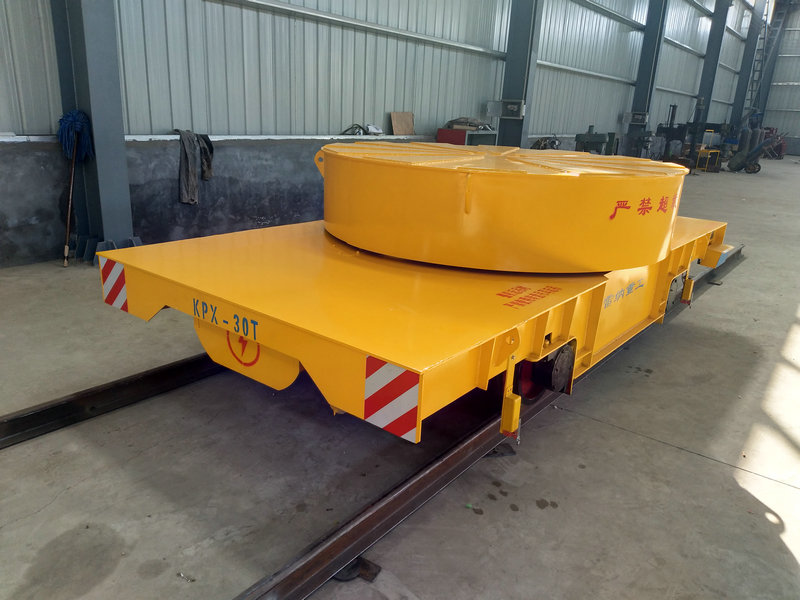 30 tonnellate carrello trasferimento ferroviario