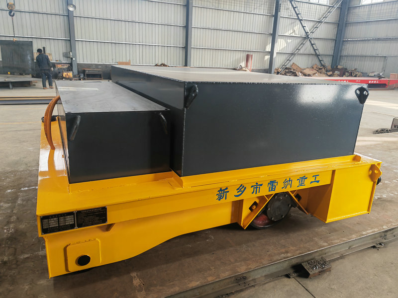 Carro da trasferimento ferroviario elettrico di 60 tonnellate