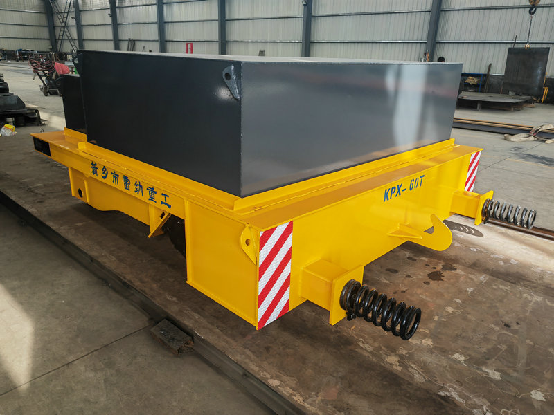 Carro da trasferimento ferroviario elettrico di 60 tonnellate