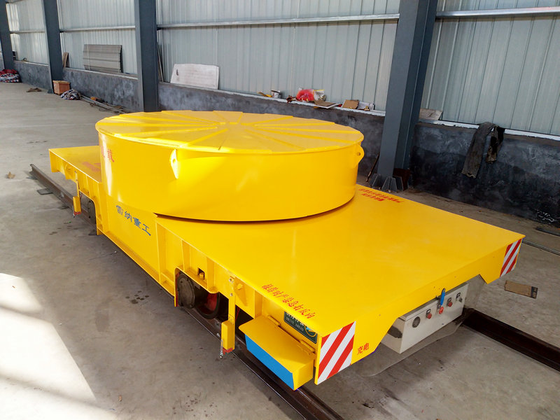 30 tonnellate carrello trasferimento ferroviario
