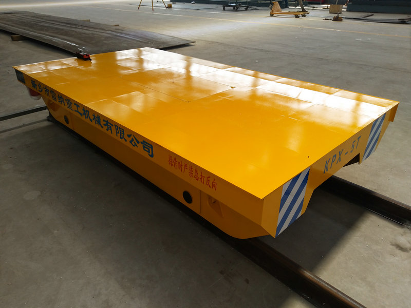 Pipe d'acciaio 5 tonnellate batteria trasferimento ferroviario
