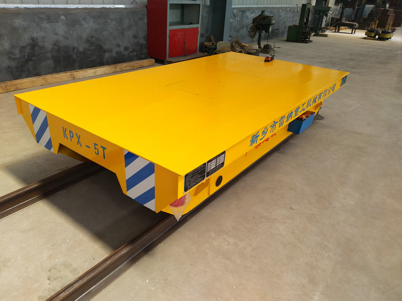 Pipe d'acciaio 5 tonnellate batteria trasferimento ferroviario