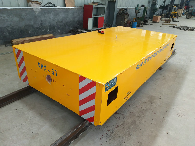 5 tonnellate Battery Rail Materials Trasferimento Tractor Cart