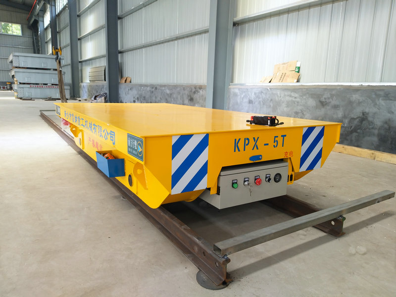 Pipe d'acciaio 5 tonnellate batteria trasferimento ferroviario