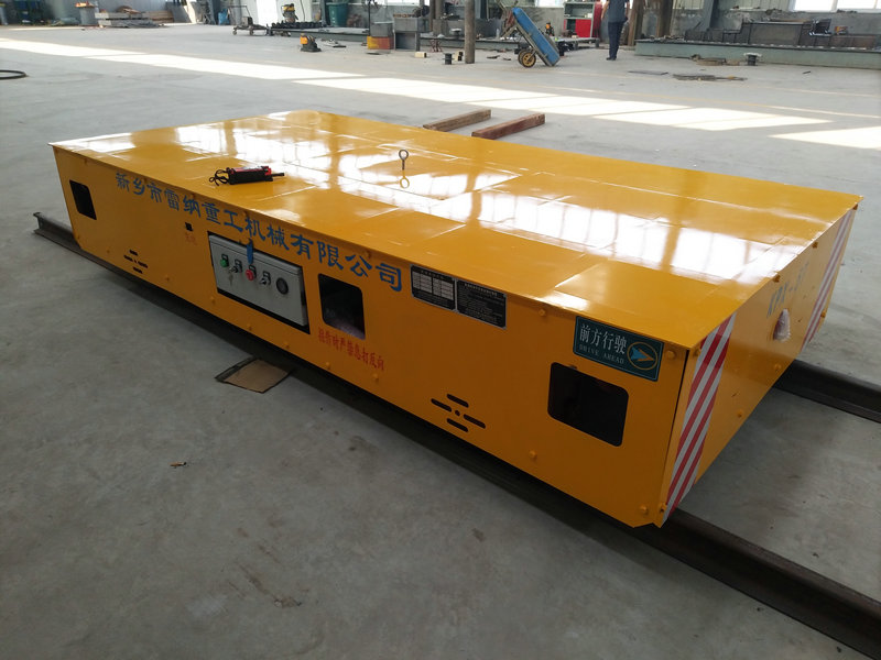 5 tonnellate Battery Rail Materials Trasferimento Tractor Cart