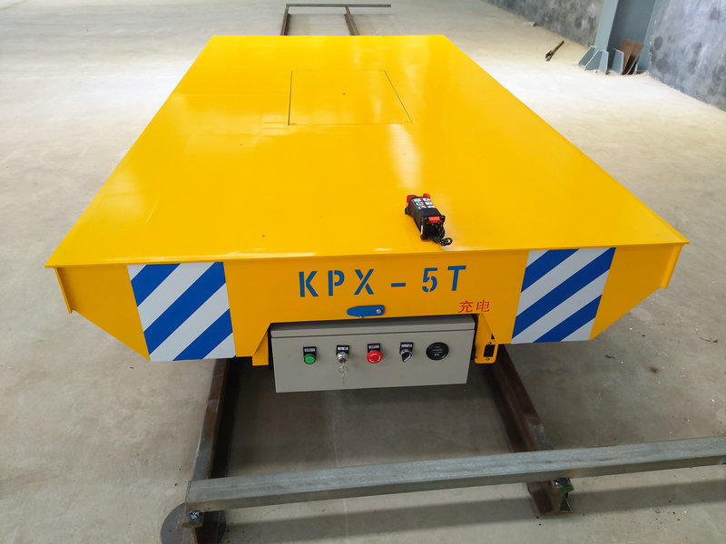 Pipe d'acciaio 5 tonnellate batteria trasferimento ferroviario