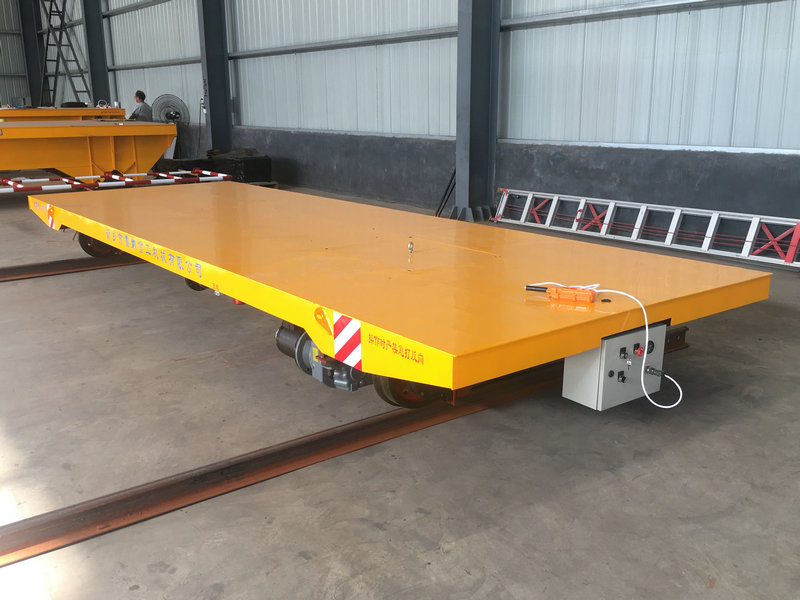 15 tonnellate di carrello piatto ferroviario industriale