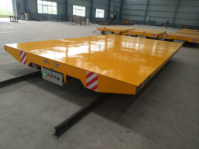10T Carro da trasferimento pesante elettrico
