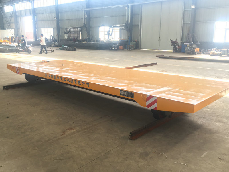 15 tonnellate di carrello piatto ferroviario industriale