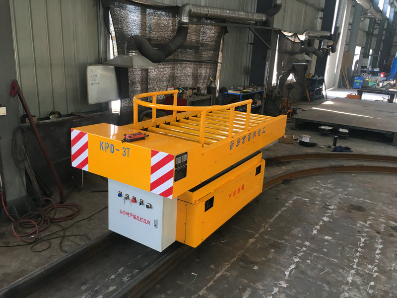 3T Rail trasforma il carrello piatto elettrico con ascensore