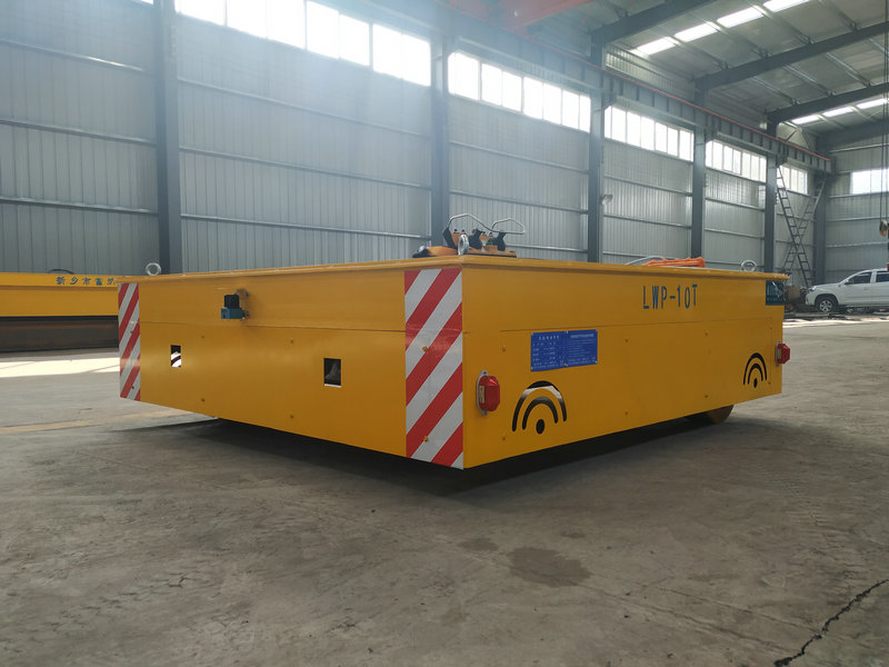 10 tonnellate intelligente carrello trasferimento senza traccia per l'industria manifatturiera