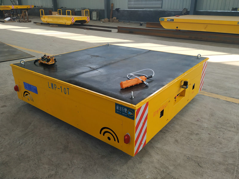 10 tonnellate intelligente carrello trasferimento senza traccia per l'industria manifatturiera
