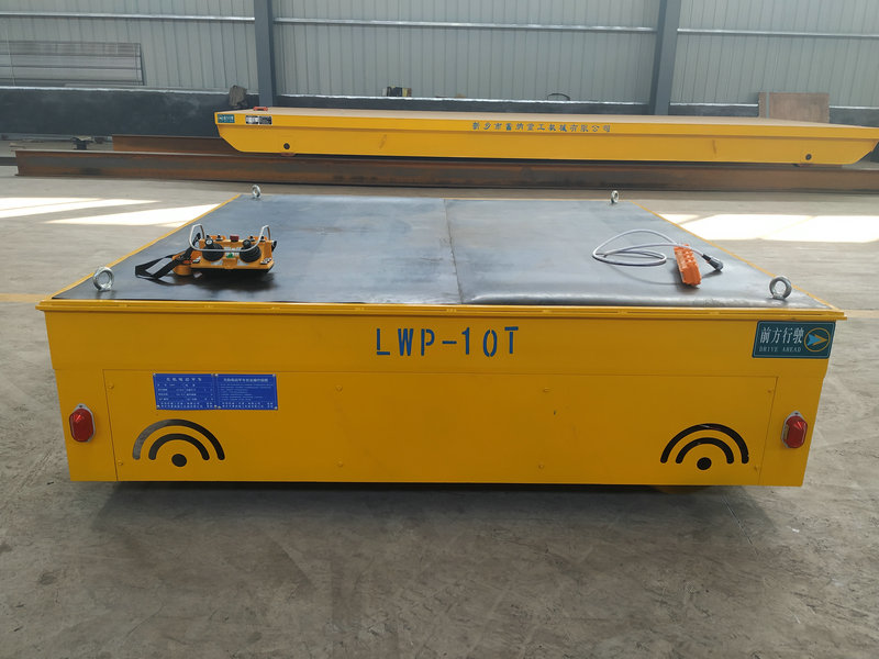 10 tonnellate intelligente carrello trasferimento senza traccia per l'industria manifatturiera
