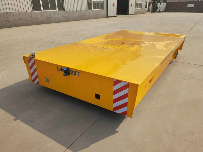 Die Mould Moving Battery - camion alimentato da batteria