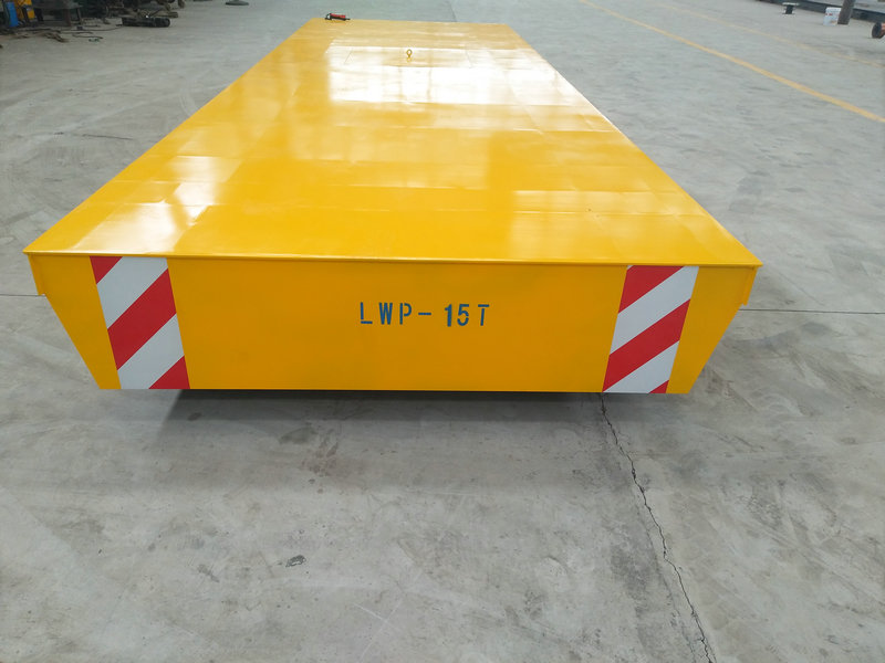Trolley di trasferimento modulare pesante da 15 tonnellate