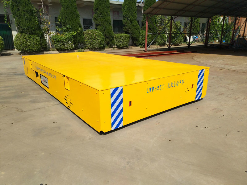 Battery Powered Flat Trasferimento Trolley