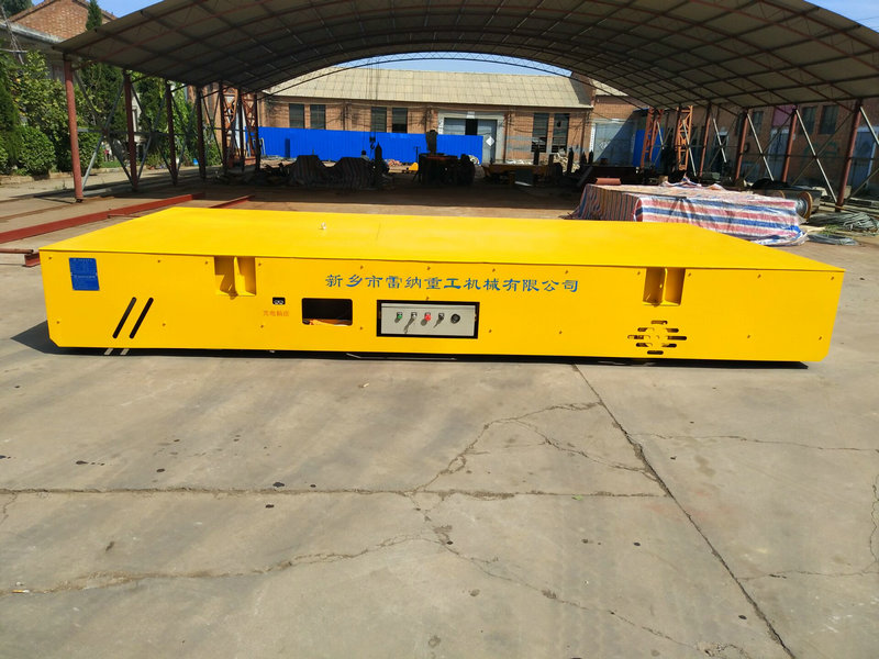 Battery Powered Flat Trasferimento Trolley