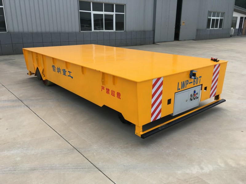 Vagone di trasferimento elettrico senza traccia 60T