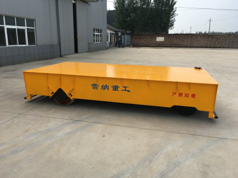 Vagone di trasferimento elettrico senza traccia 60T