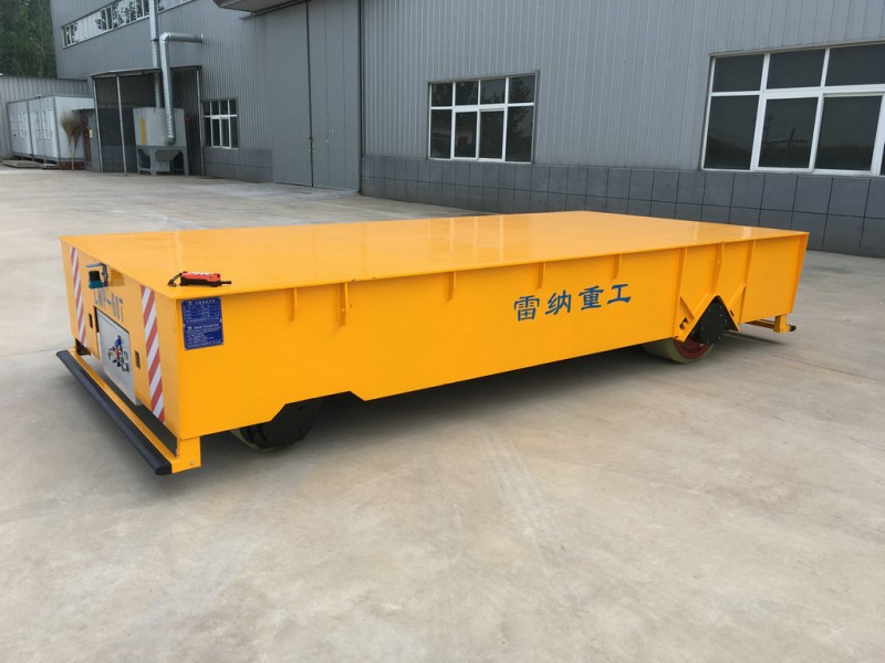 Vagone di trasferimento elettrico senza traccia 60T