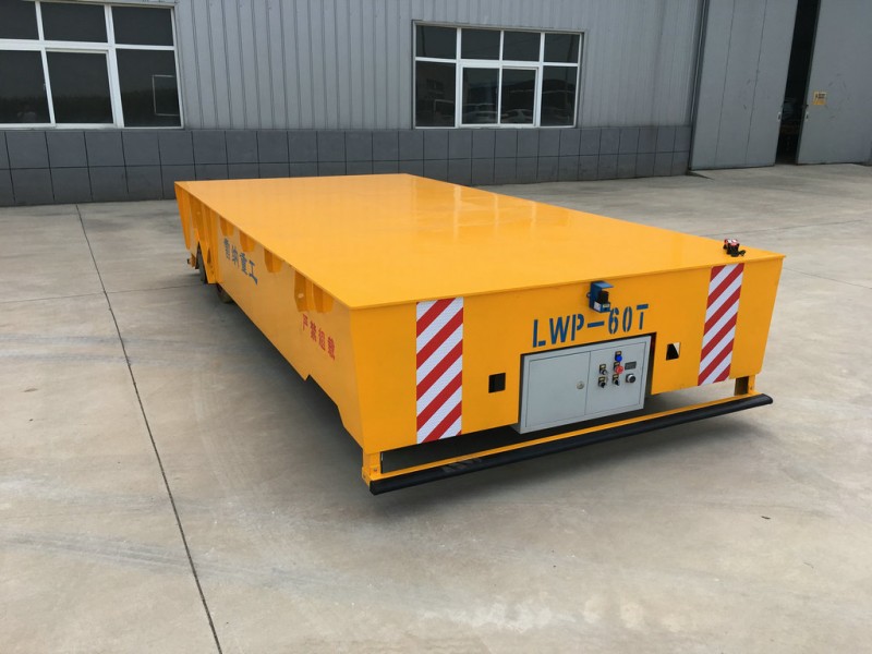 Vagone di trasferimento elettrico senza traccia 60T