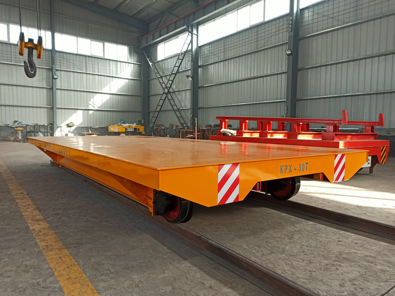 30 tonnellate batteria Die materiale ferroviario carrello trasferimento