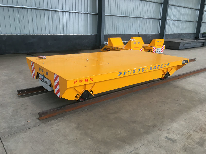 Trolley per trasporti pesanti a potenza ferroviaria