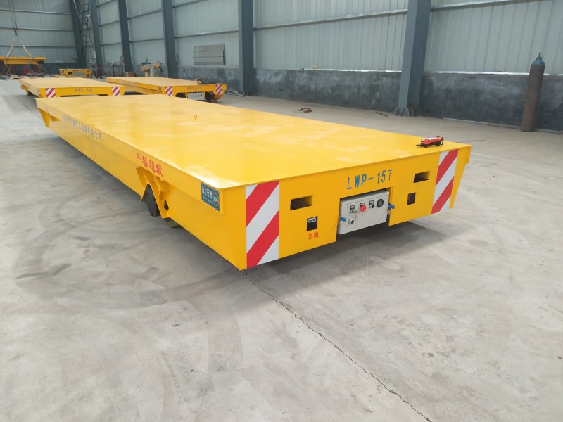 Carro elettrico senza traccia da 15 tonnellate