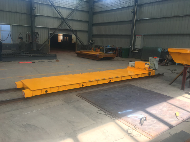 Interbay Low Voltage Rail Driven 5T Trolley di trasferimento della bobina