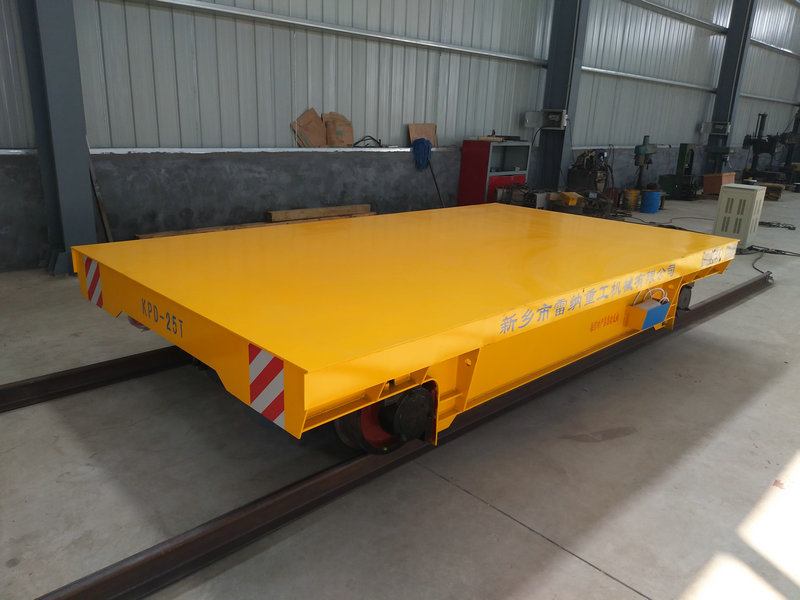 Equipaggiamento per il trasferimento dei materiali Cable Powered Rail Transfer Cart