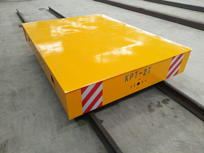 Equipaggiamento per il trasferimento dei materiali Cable Powered Rail Transfer Cart