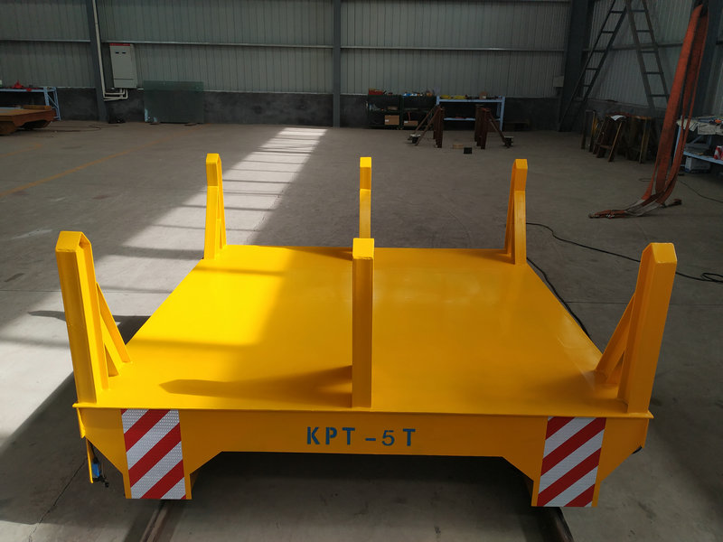 Cable Drum Powered Rail Ladle trasferimento carrello in macchina in acciaio