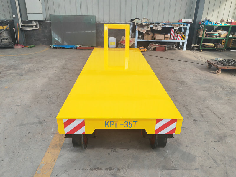 Cavo alimentato da acciaio Mill Die Transfer Cart